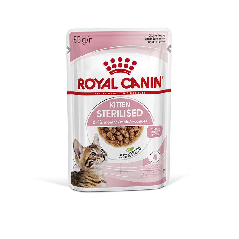 Royal Canin Sterilised Kitten 85 g
