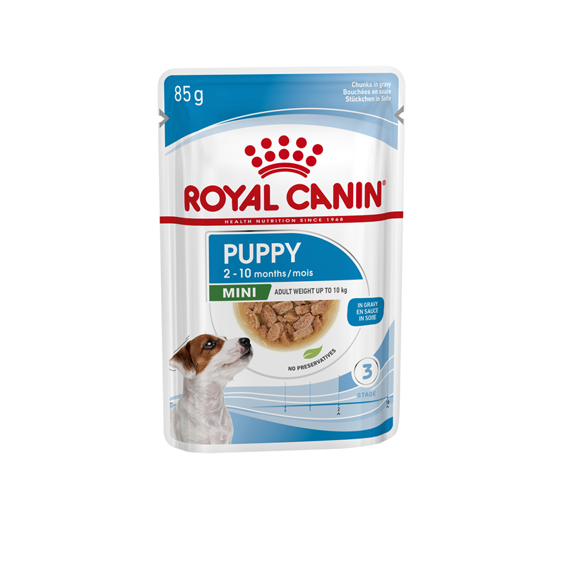 Royal Canin Size Health Nutrition Mini Puppy 85 g