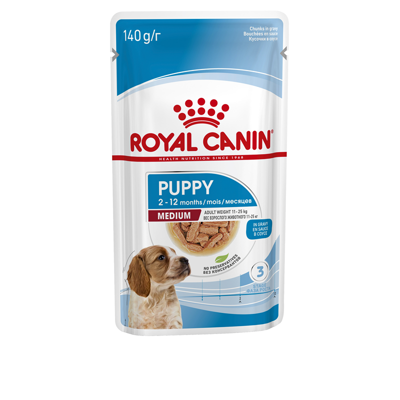Royal Canin Size Health Nutrition Medium Puppy 140g