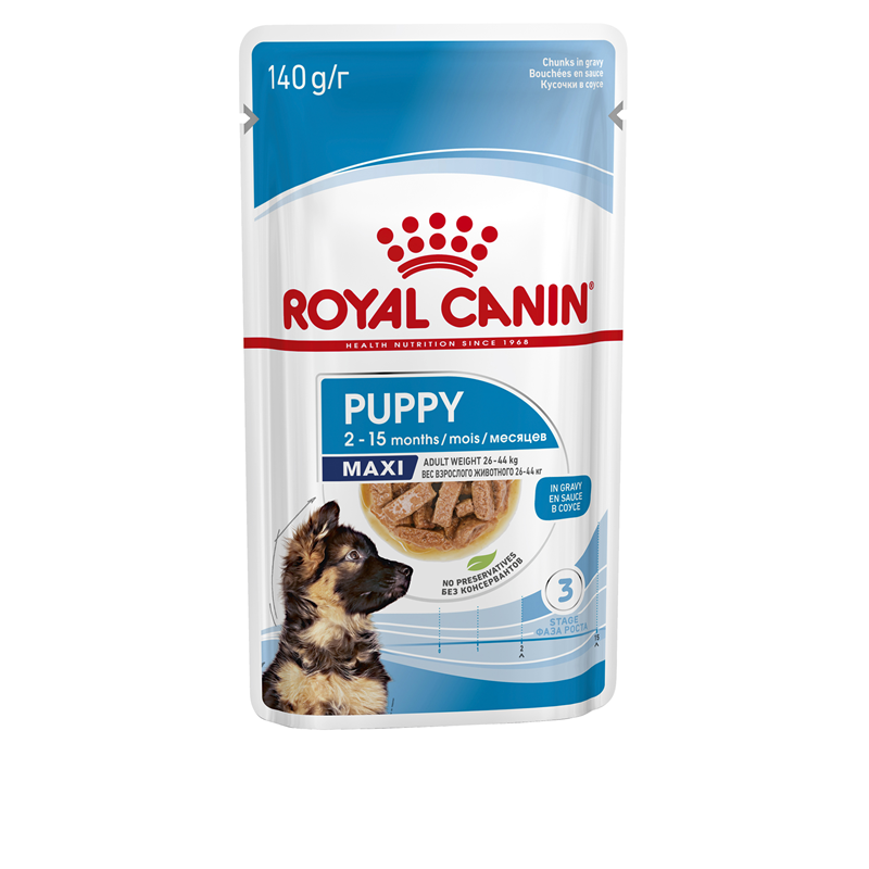 Royal Canin Size Health Nutrition Maxi Puppy 140 g