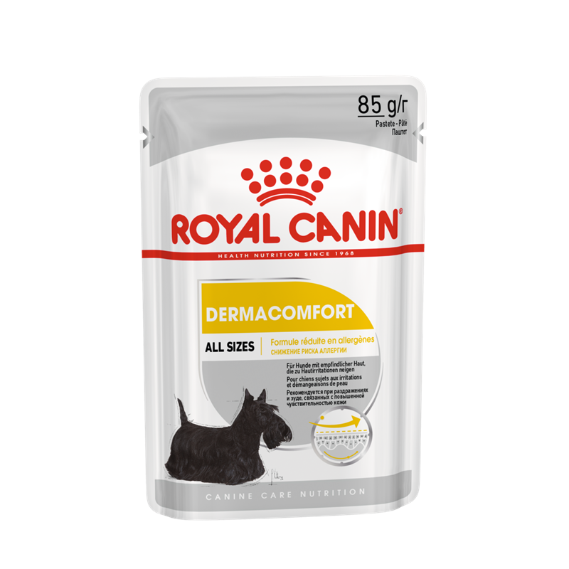 Royal Canin Care Nutrition Dermacomfort All Sizes 12 x 85 g