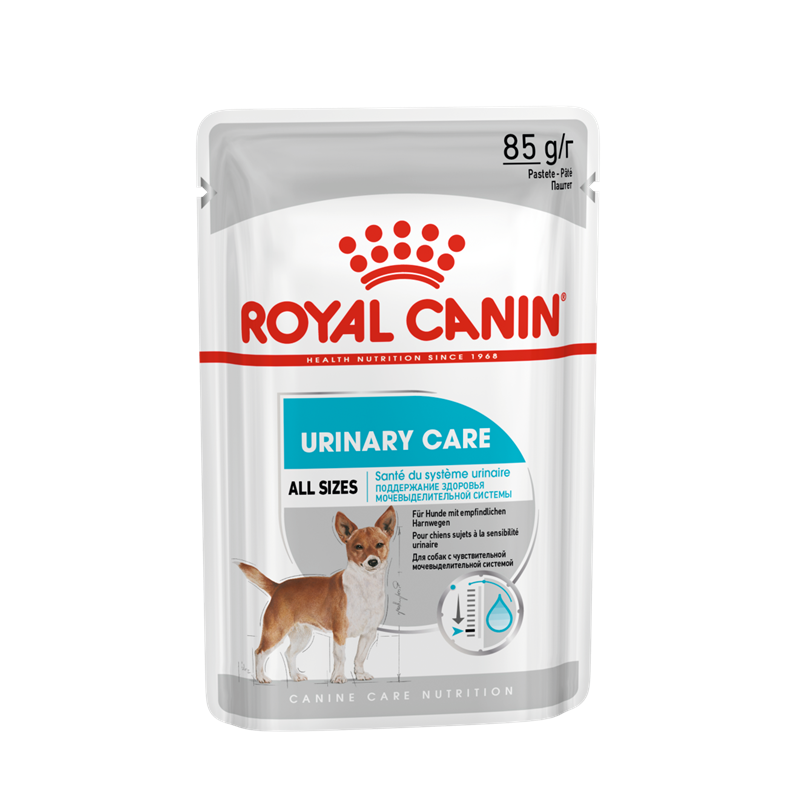 Royal Canin Care Nutrition Urinary Care All Sizes 85 g Frischebeutel