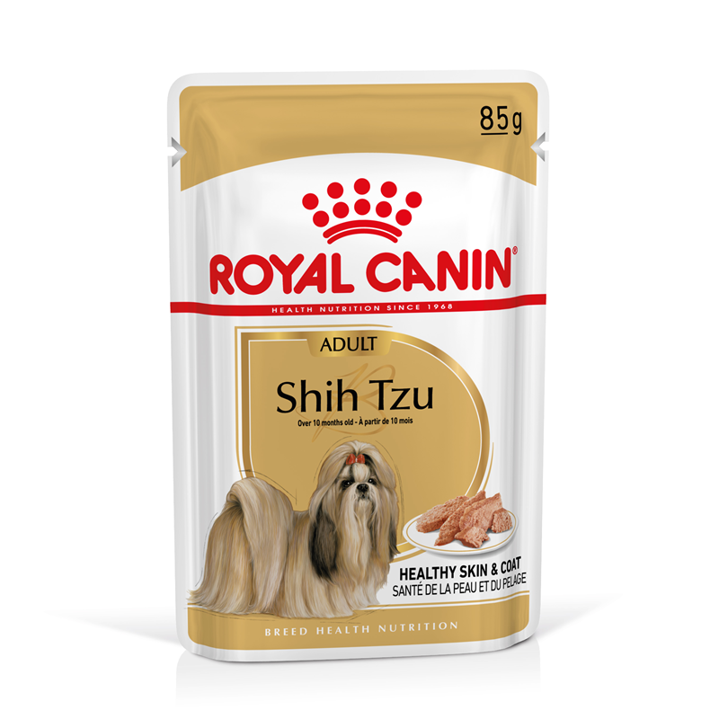 Royal Canin Breed Shih Tzu Feuchtnahrung als Mousse (>10. Lebensmonat)
