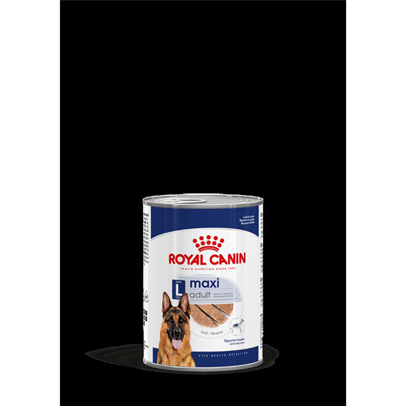 Royal Canin MAXI Adult  Feuchtnahrung als Mousse (>15. Lebensmonat)