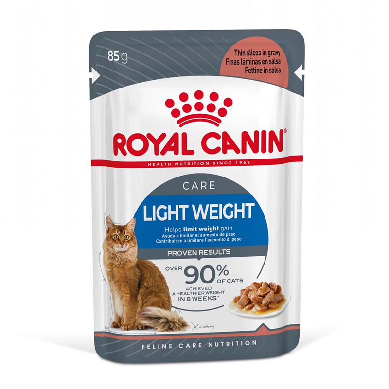 Royal Canin Feline Care Nutrition Light Weight Care in Soße 85 g Frischebeutel