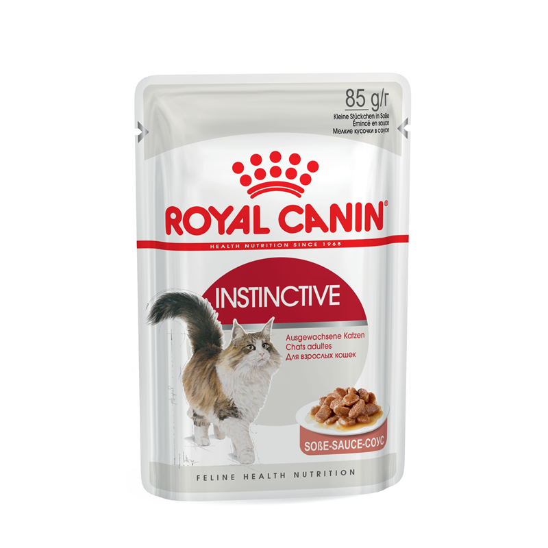 Royal Canin Feline Health Nutrition Instinctive in Soße 85 g Frischebeutel