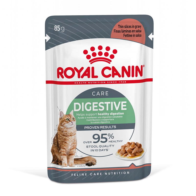 Royal Canin Feline Care Nutrition Digest Sensitive in Soße 85 g Frischebeutel