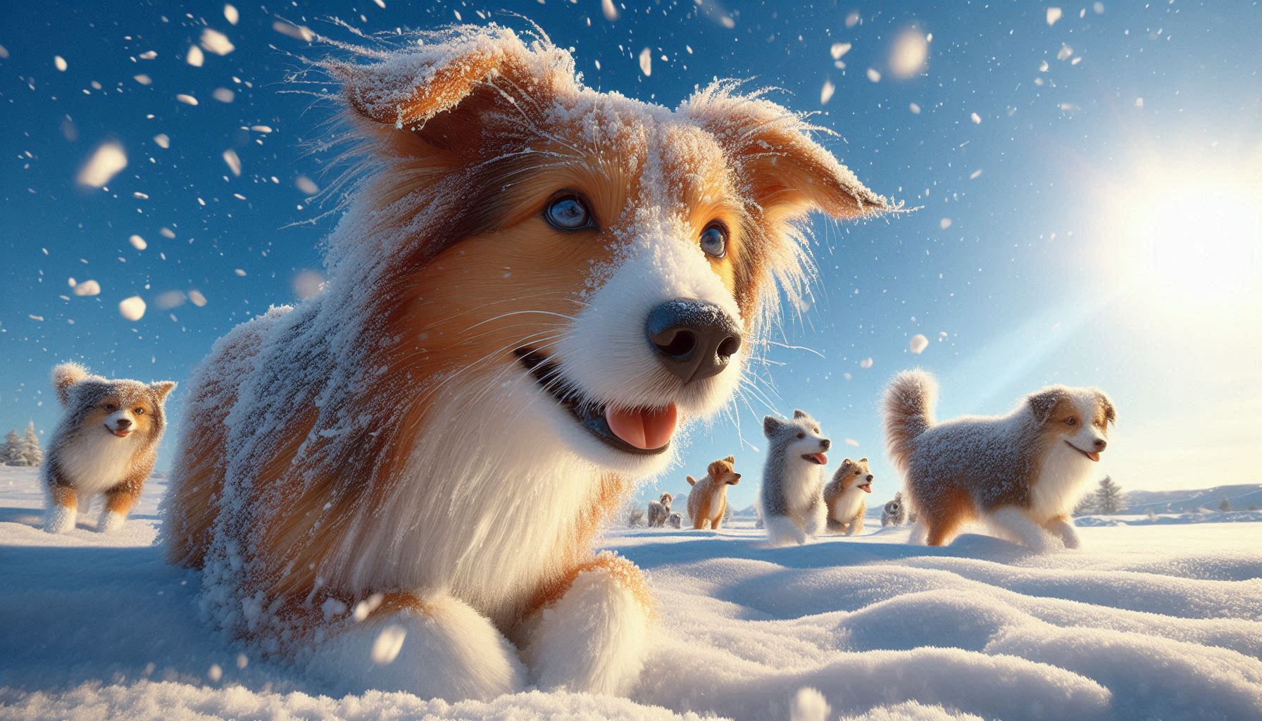 Hunde im Winter – hilfreiche Tipps für kalte Tage