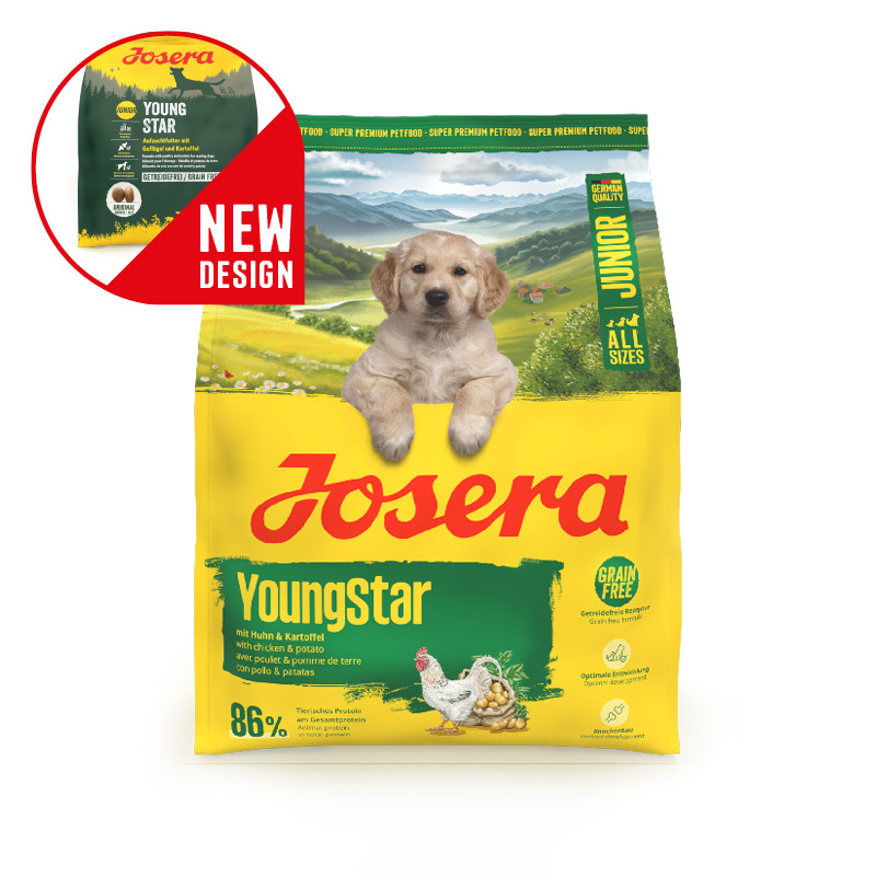 Josera A/S Junior YoungStar 3x3kg