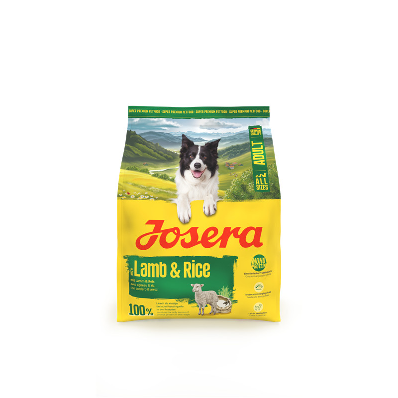 Josera Adult Lamb & Rice 900 g