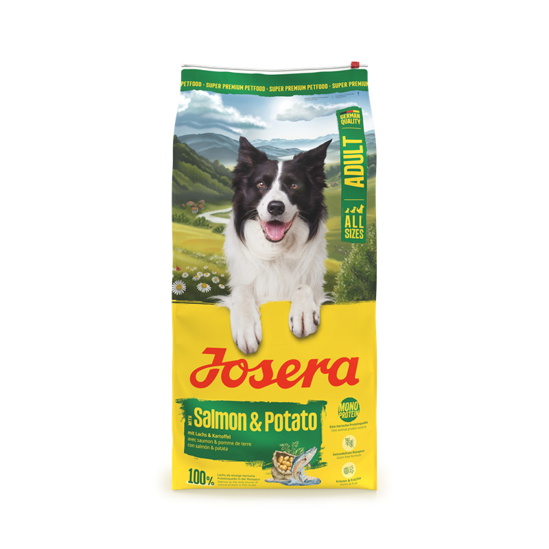 Josera Adult Salmon & Potato 12,5 kg