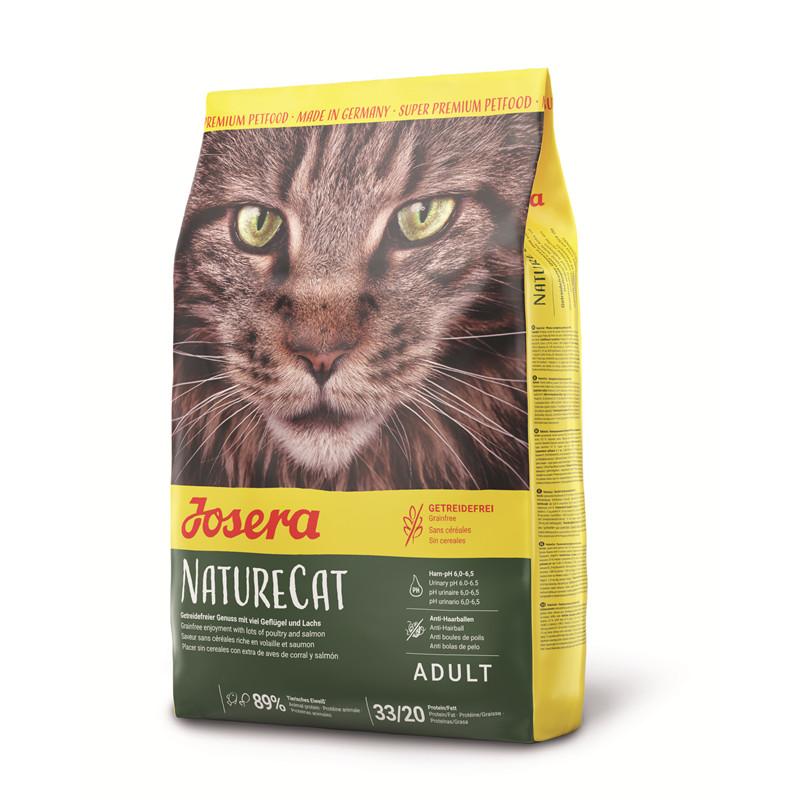 Josera Katzenfutter NatureCat 2kg