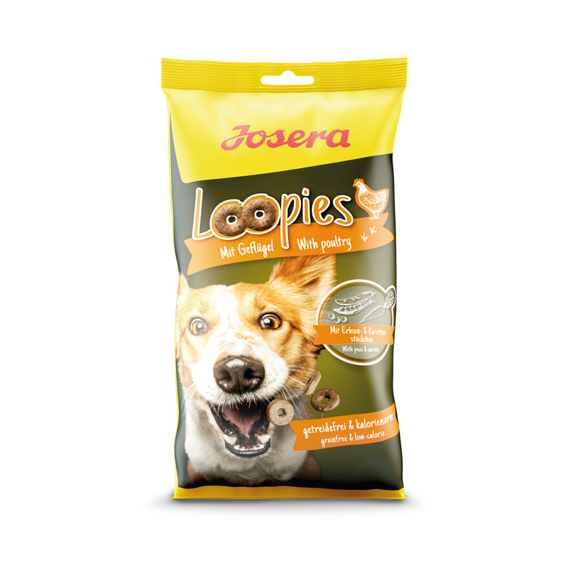 Josera Snack Loopies mit Geflügel 150 g