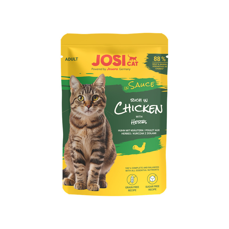JosiCat rich in chicken in sauce 85 g