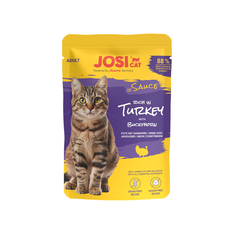 JosiCat rich in turkey in sauce 85 g