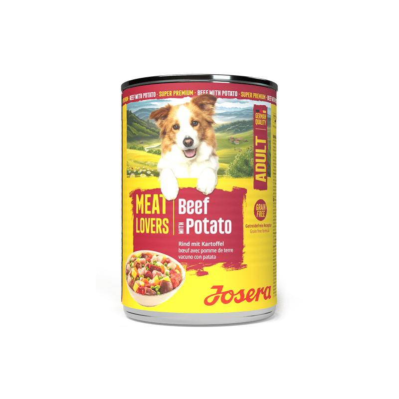 Josera Dog Dose Meat Lovers Adult Menu Beef & Potato 400g